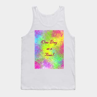 one day at a time Tank Top